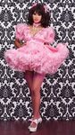 Barbi Satin Sissy Dress